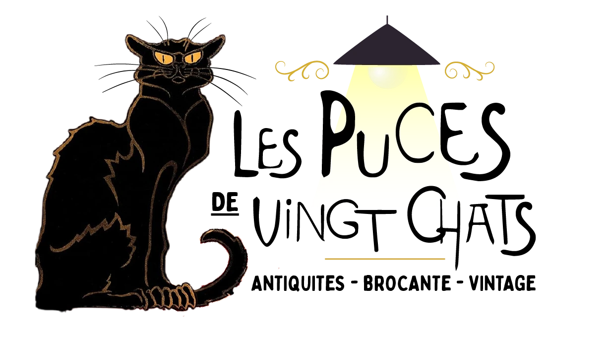 Logo brocante Les Puces de Vingt Chats