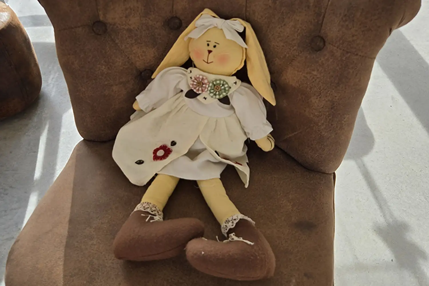 Poupée lapin à découvrir à la boutique