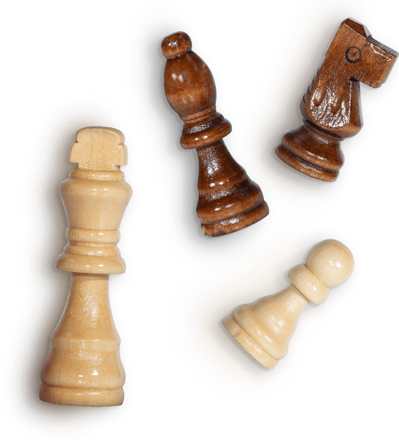 Pièces d'échec
